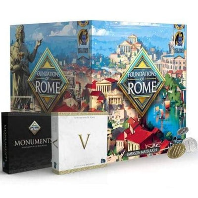 Foundations of Rome - Maximus Sundrop Edition