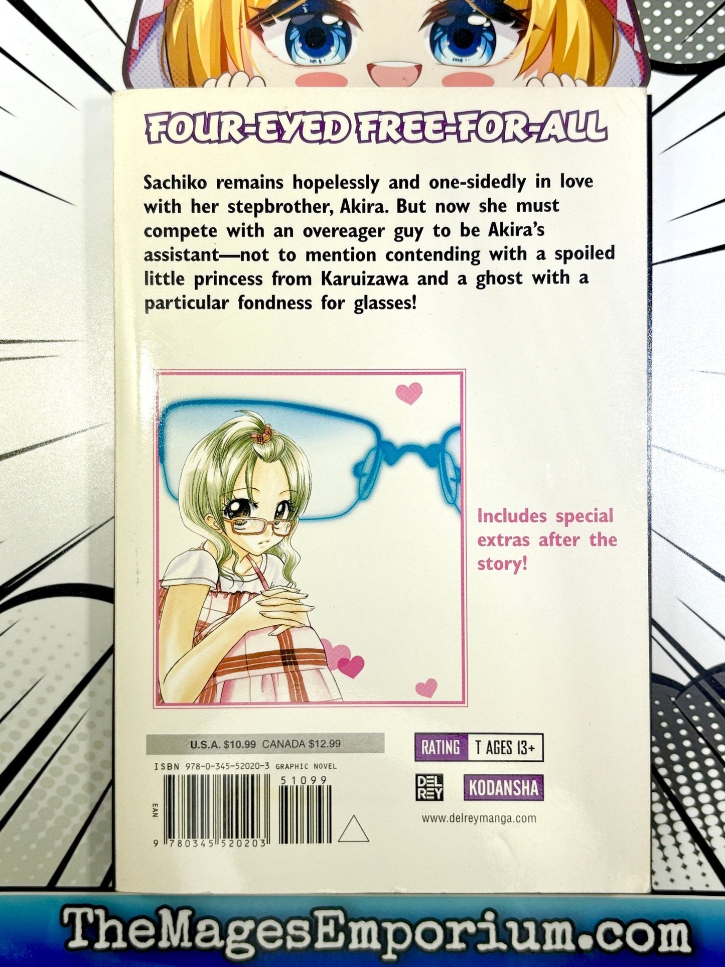Four-Eyed Prince Vol 3