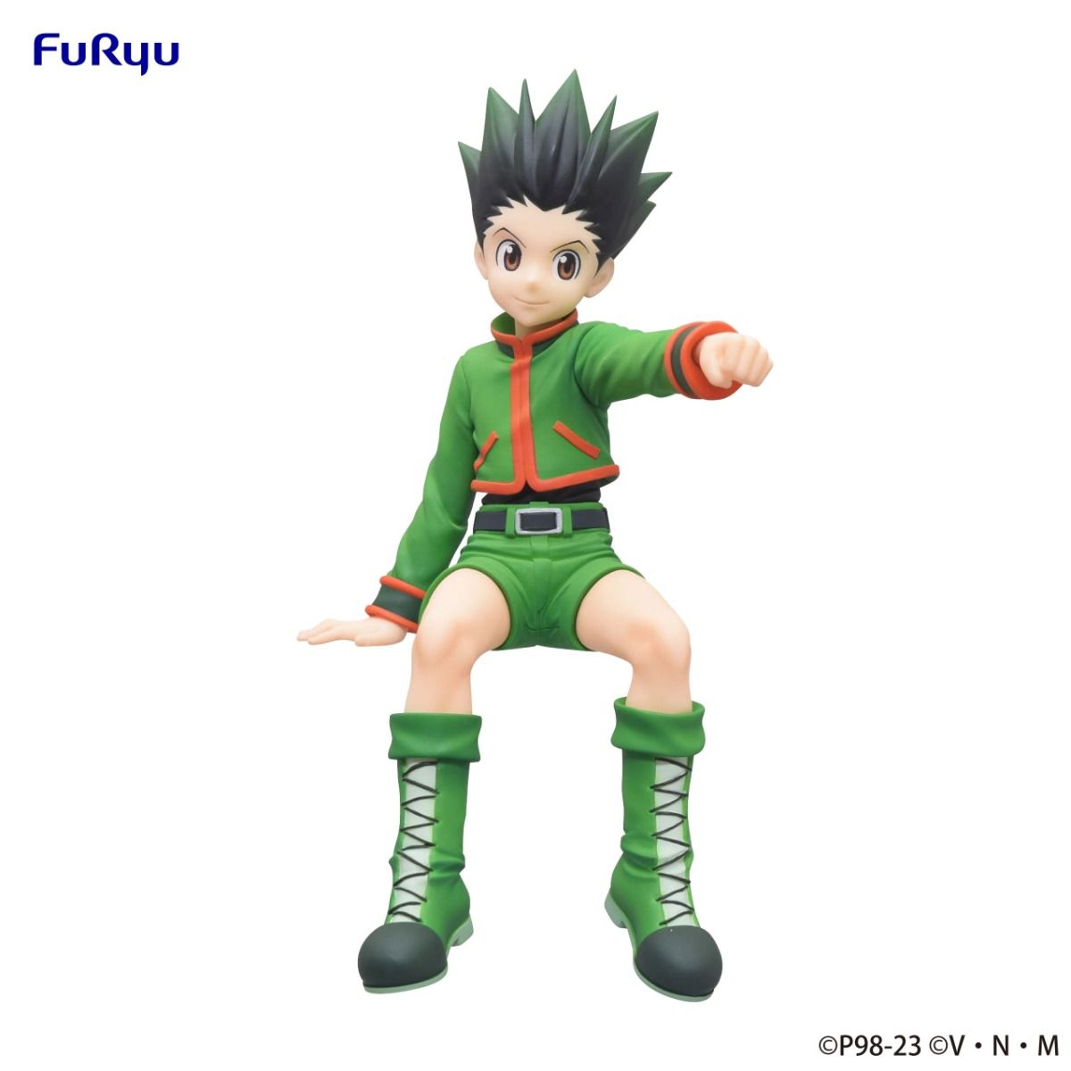 Hunter x Hunter Gon Freecss Noodle Stopper Figure by FuRyu
