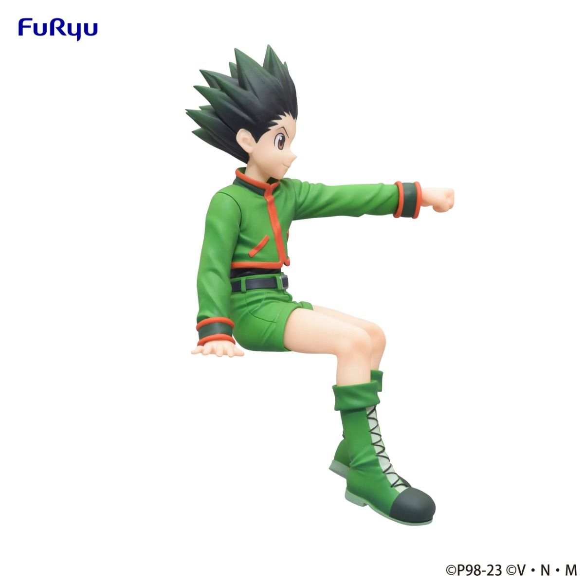 Hunter x Hunter Gon Freecss Noodle Stopper Figure by FuRyu