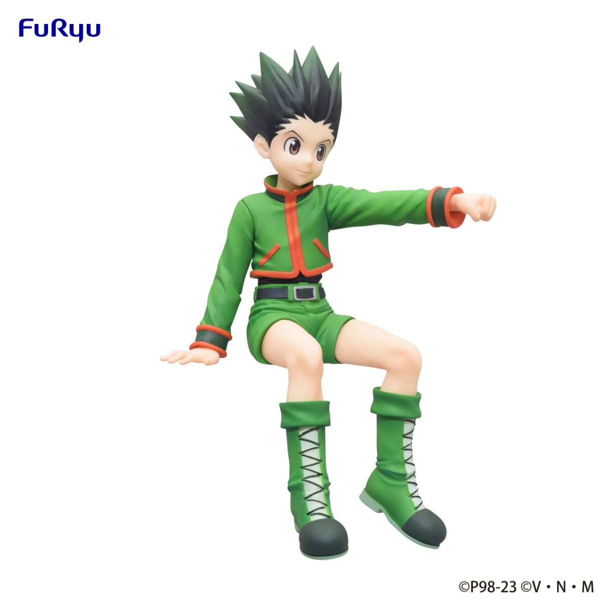Hunter x Hunter Gon Freecss Noodle Stopper Figure by FuRyu