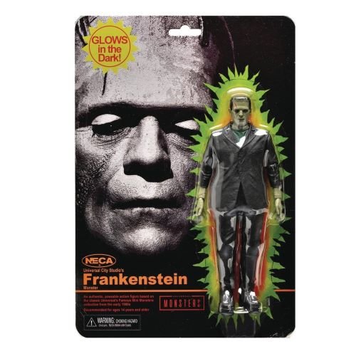 NECA Universal Monsters Glow In the Dark Frankenstein Action Figure