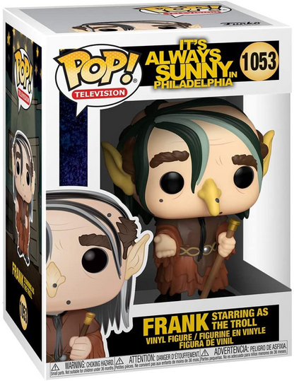 POP! Television: 1052 IASIP, Frank Starring As Troll