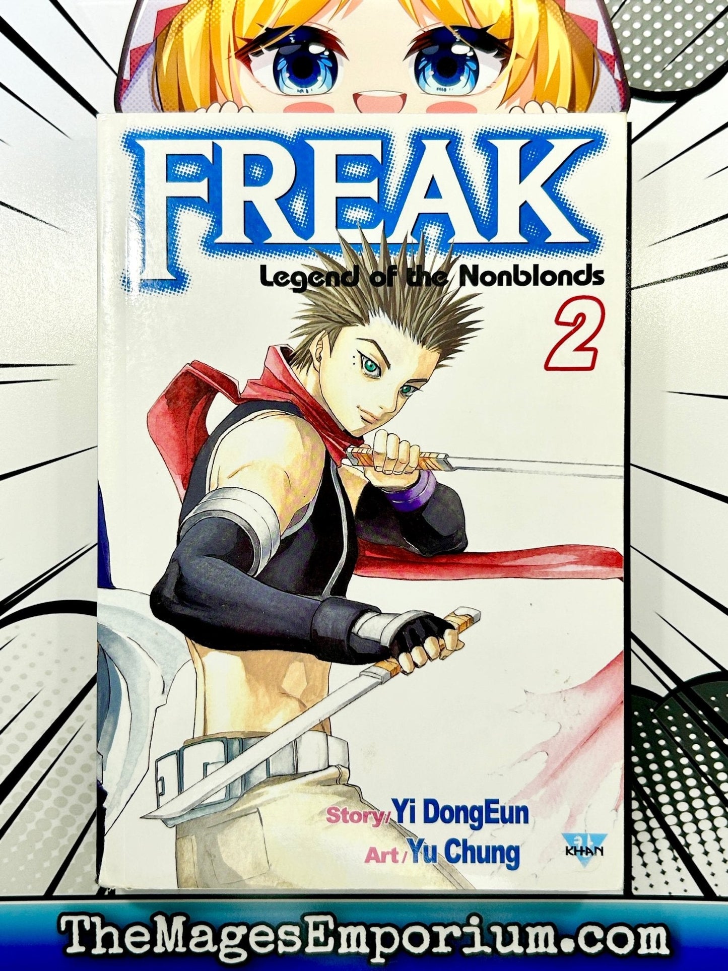 Freak Legend of the Nonblonds Vol 2