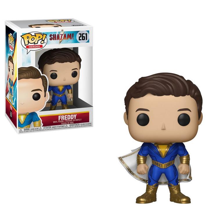 Funko POP! Shazam - Freddy Vinyl Figure #261