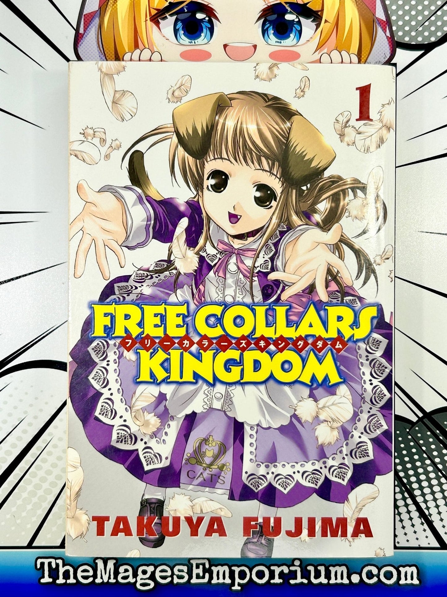 Free Collars Kingdom Vol 1