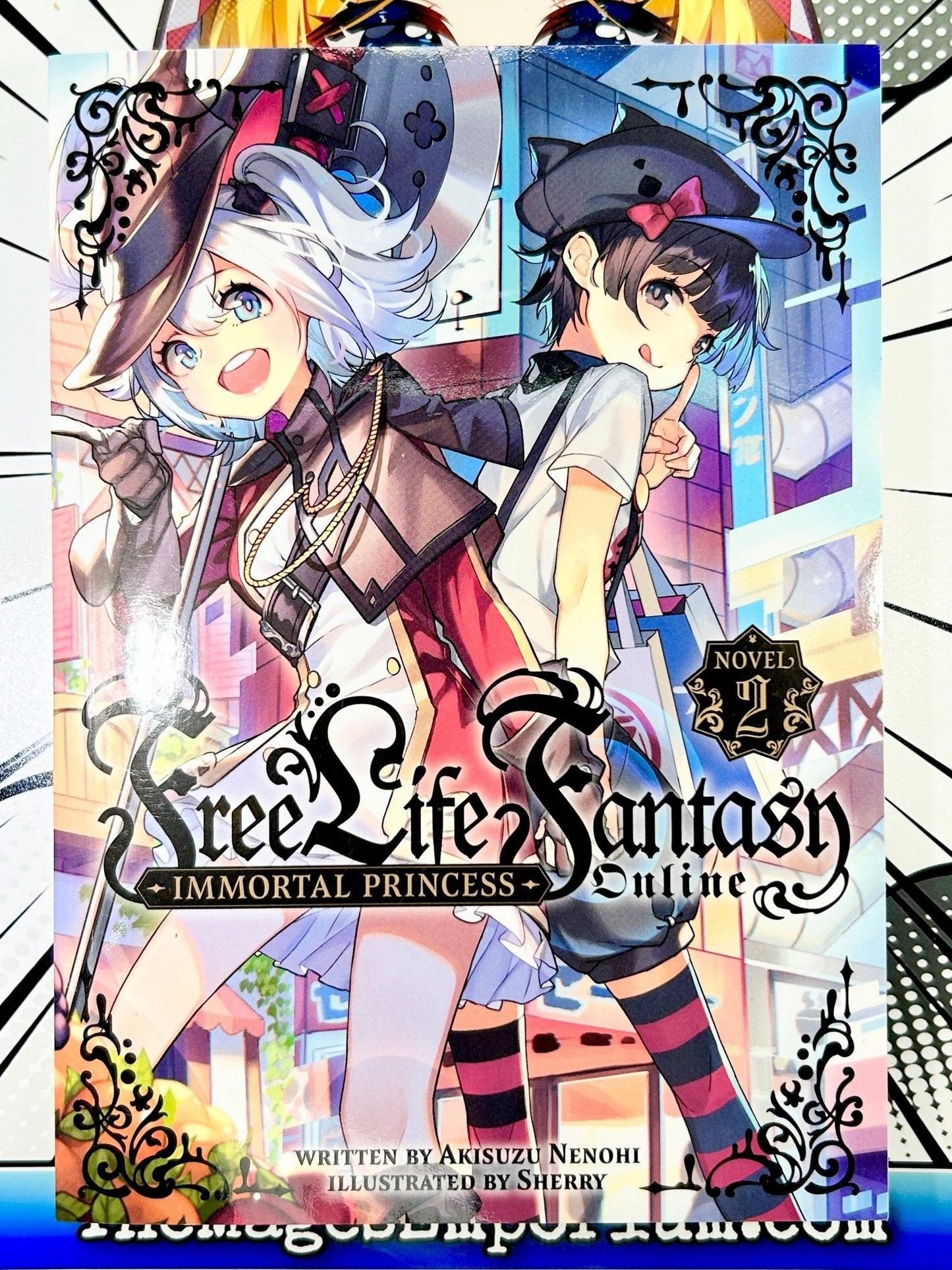 Free Life Fantasy Online Immortal Princess Vol 2 Light Novel