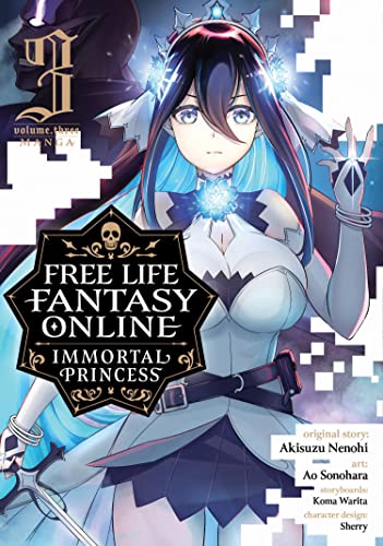 Free Life Fantasy Online Immortal Princess Vol 3 Manga