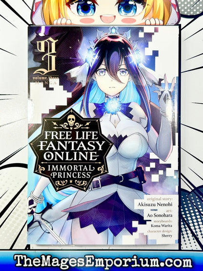 Free Life Fantasy Online Immortal Princess Vol 3 Manga