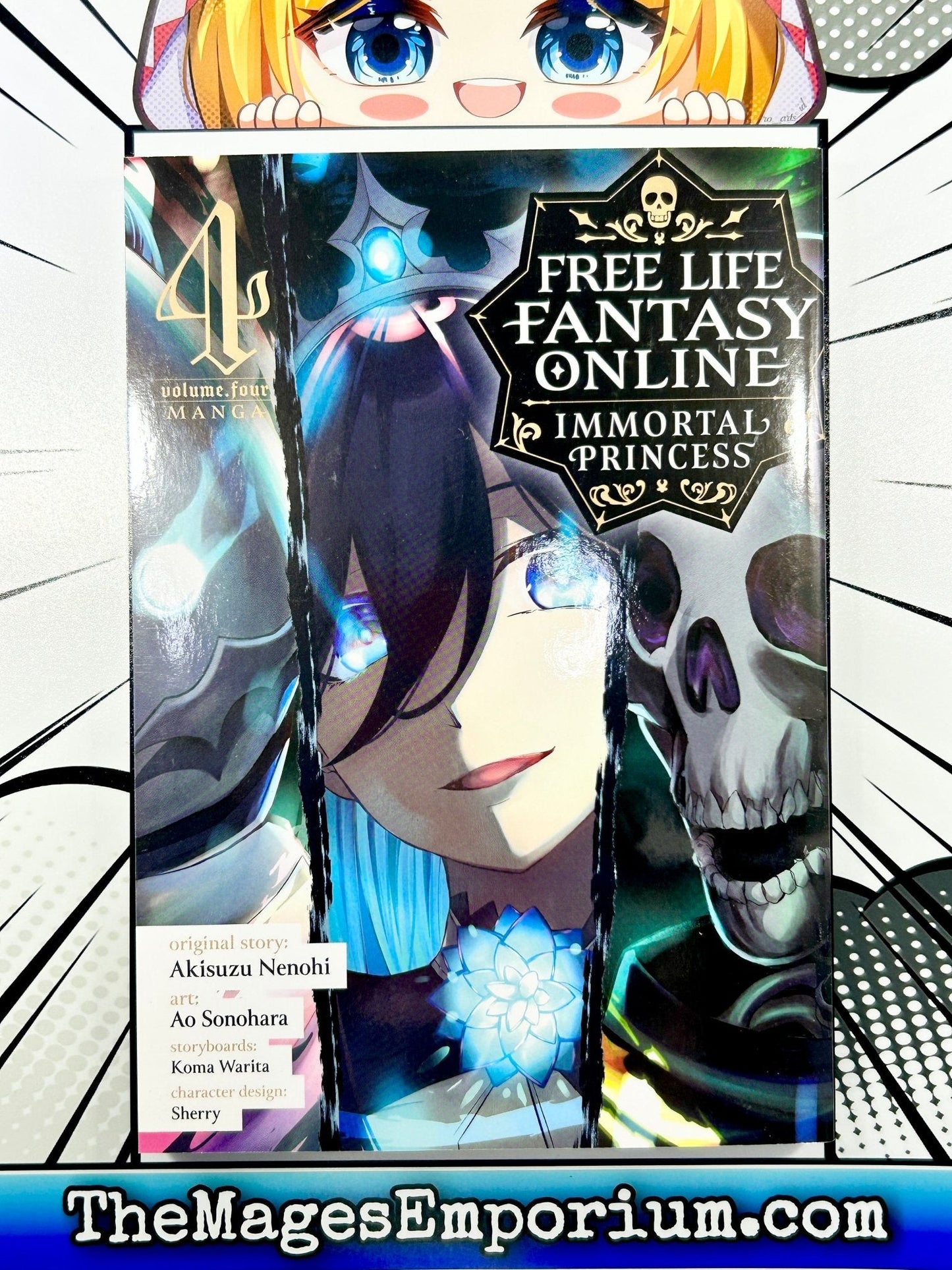 Free Life Fantasy Online Immortal Princess Vol 4 Manga