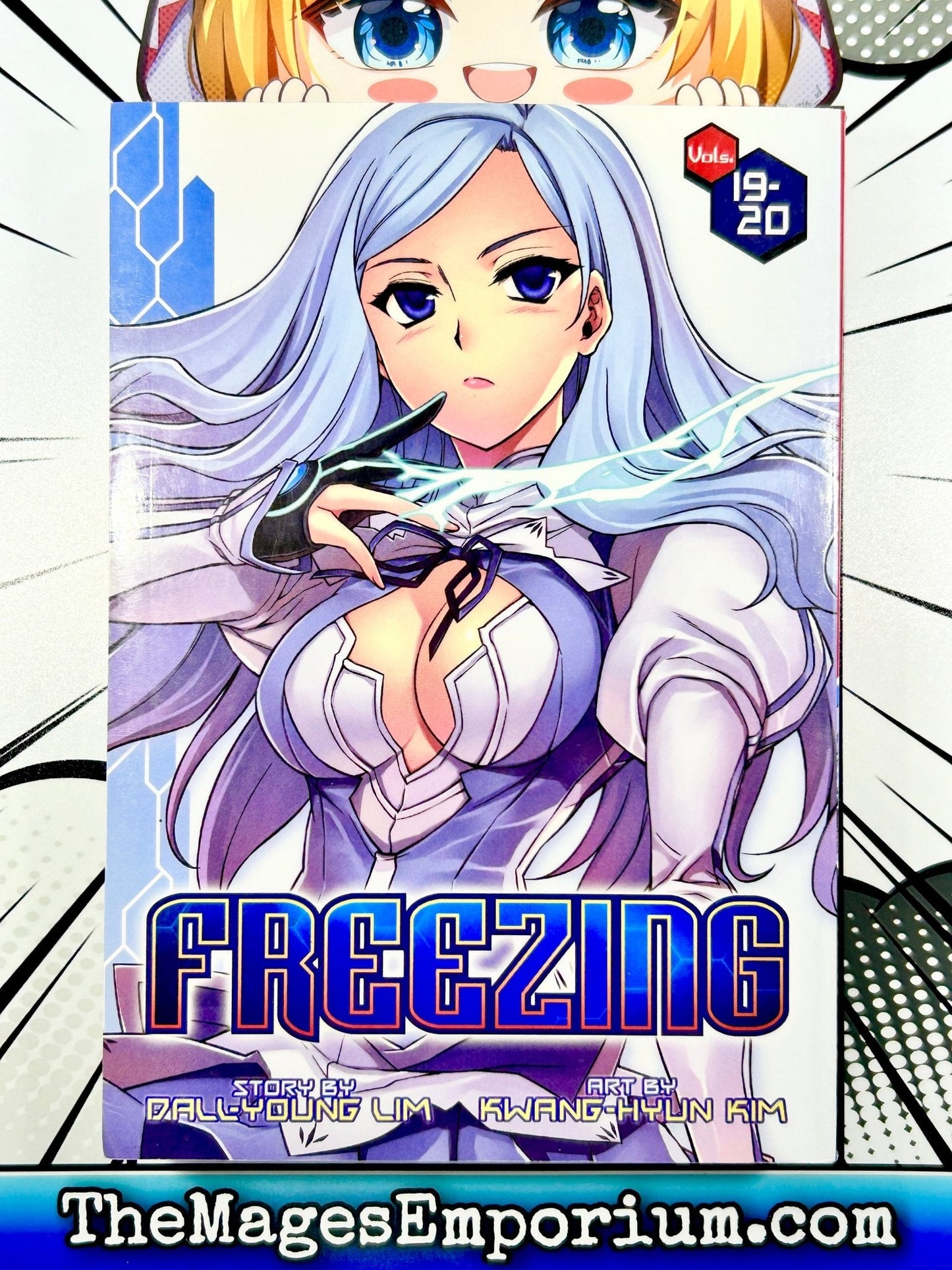 Freezing Vol 19-20 Omnibus