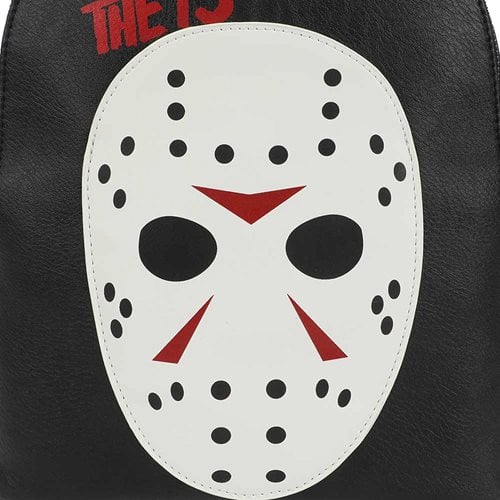 Friday The 13th Jason Mask Mini Backpack and Knife Coin Purse