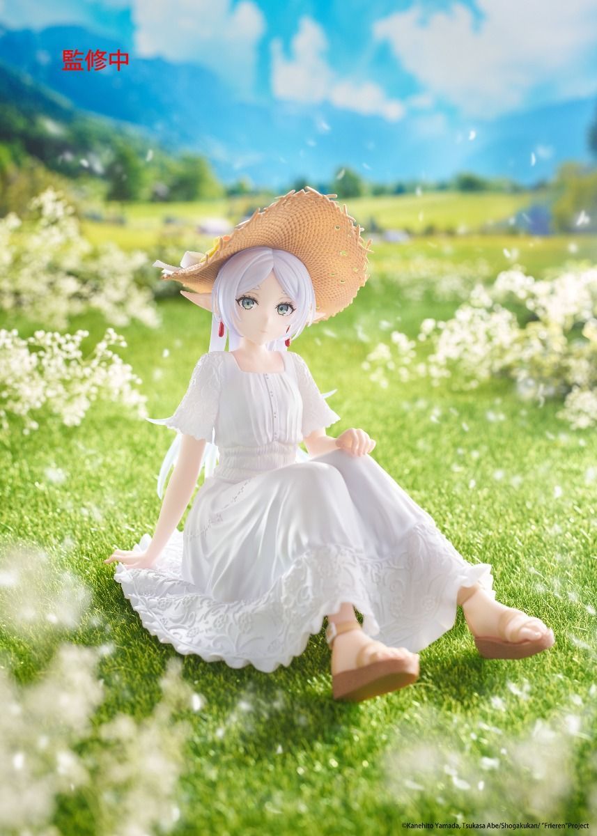 Frieren Summer Dress Ver. Desktop Cute Figure | Taito