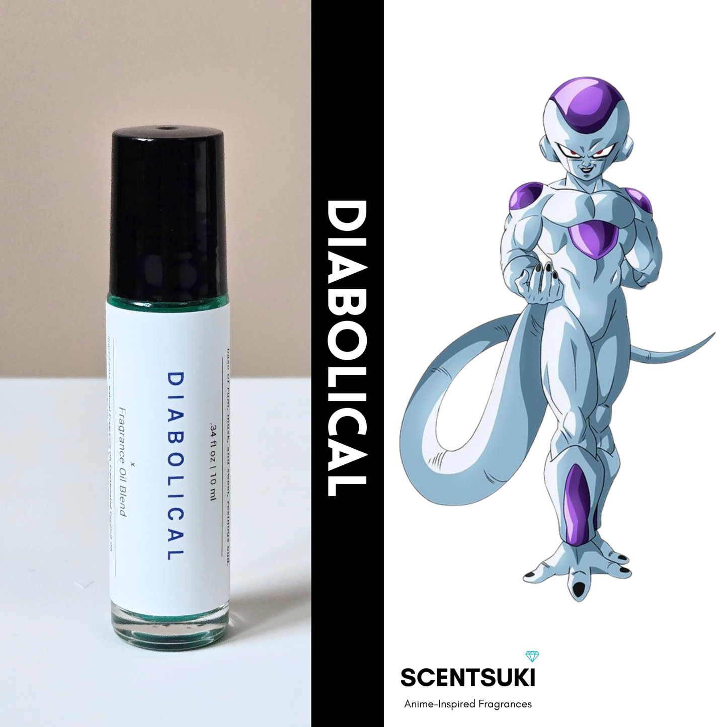 Frieza Anime Inspired Fragrances