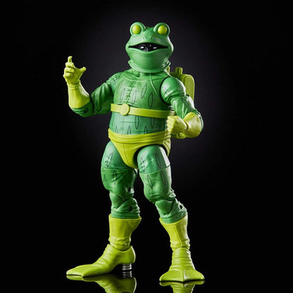 Spider-Man Marvel Legends - Frog-Man 6-Inch Action Figure (Stilt-Man Build-A-Figure)