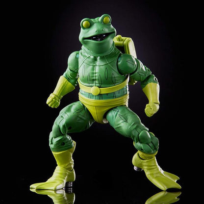 Spider-Man Marvel Legends - Frog-Man 6-Inch Action Figure (Stilt-Man Build-A-Figure)