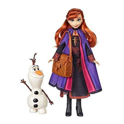 Disney  Frozen 2 Anna Doll with Buildable Olaf Figure
