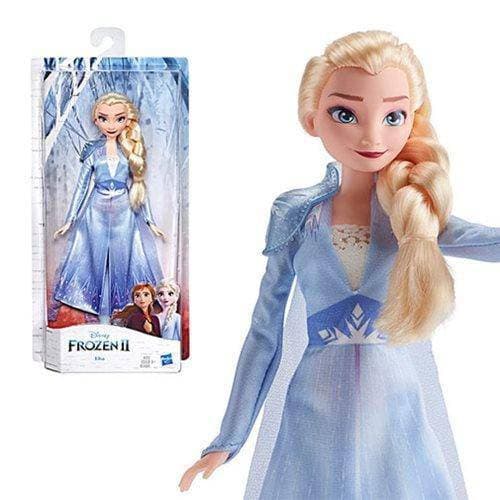 Disney Frozen 2 Elsa Modepuppe