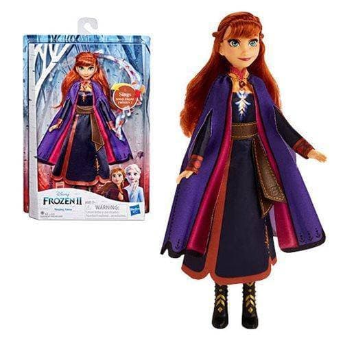 Disney  Frozen 2 Singing Anna Fashion Doll with Music
