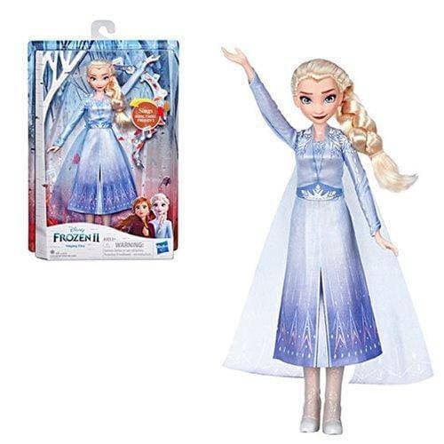 Disney Frozen 2 Singende Elsa-Modepuppe mit Musik
