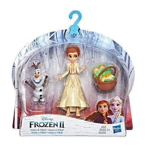 Disney Frozen 2 Kleine Puppe und Freunde – Anna und Olaf