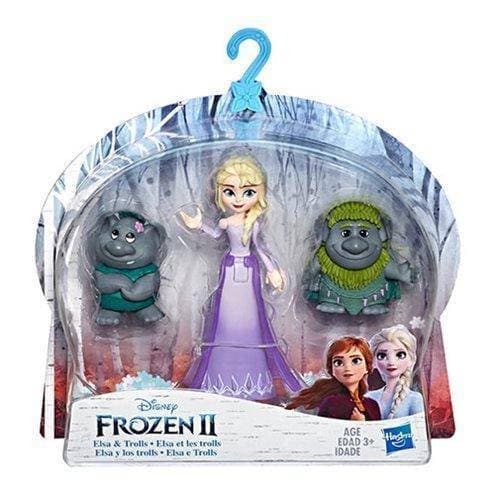 Disney Frozen 2 Kleine Puppe und Freunde – Elsa und Trolle