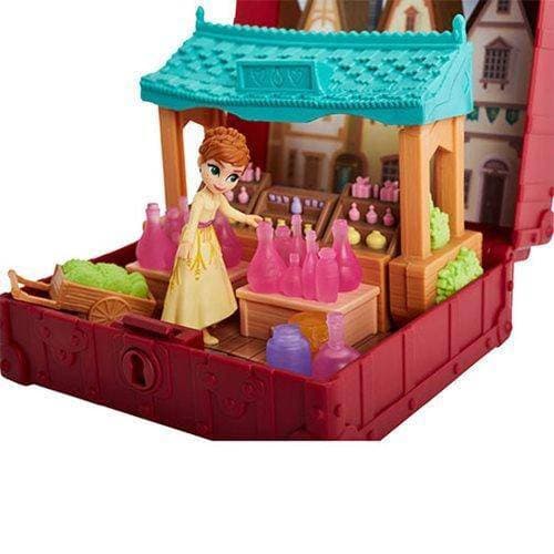 Disney  Frozen 2 Small Doll and Friends Potion Shop Scene Set