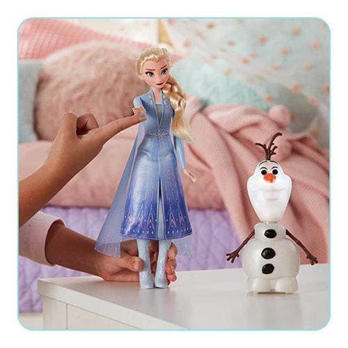 Disney Frozen 2 Talk and Glow Olaf und Elsa Puppen