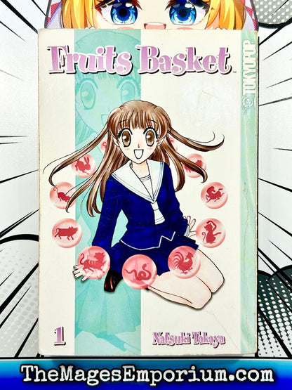 Fruits Basket Vol 1