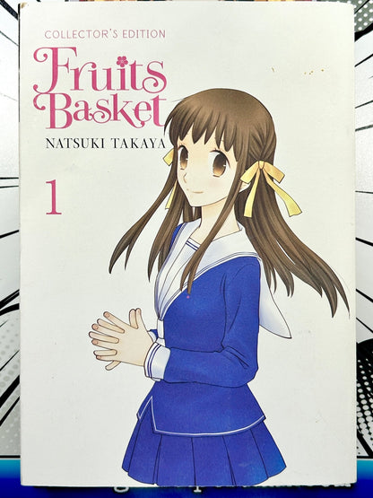 Fruits Basket Vol 1 Collector's Edition