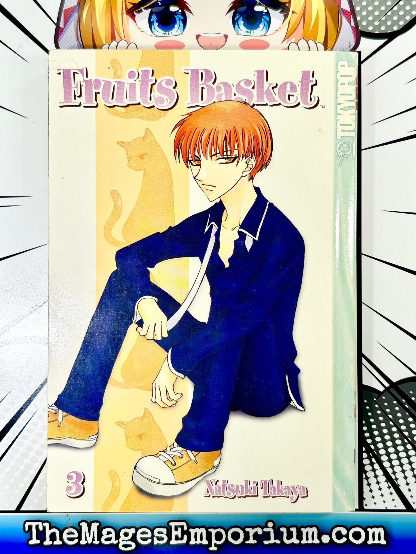 Fruits Basket Vol 3