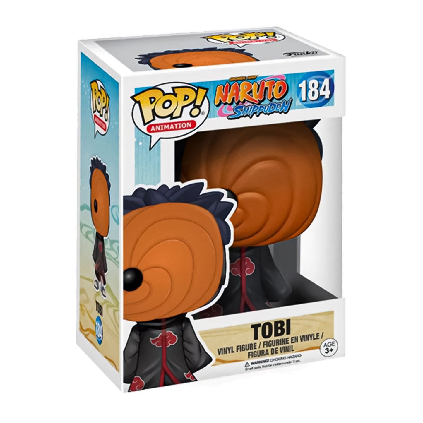 Funko Pop! Animation: Naruto Shippuden - Tobi