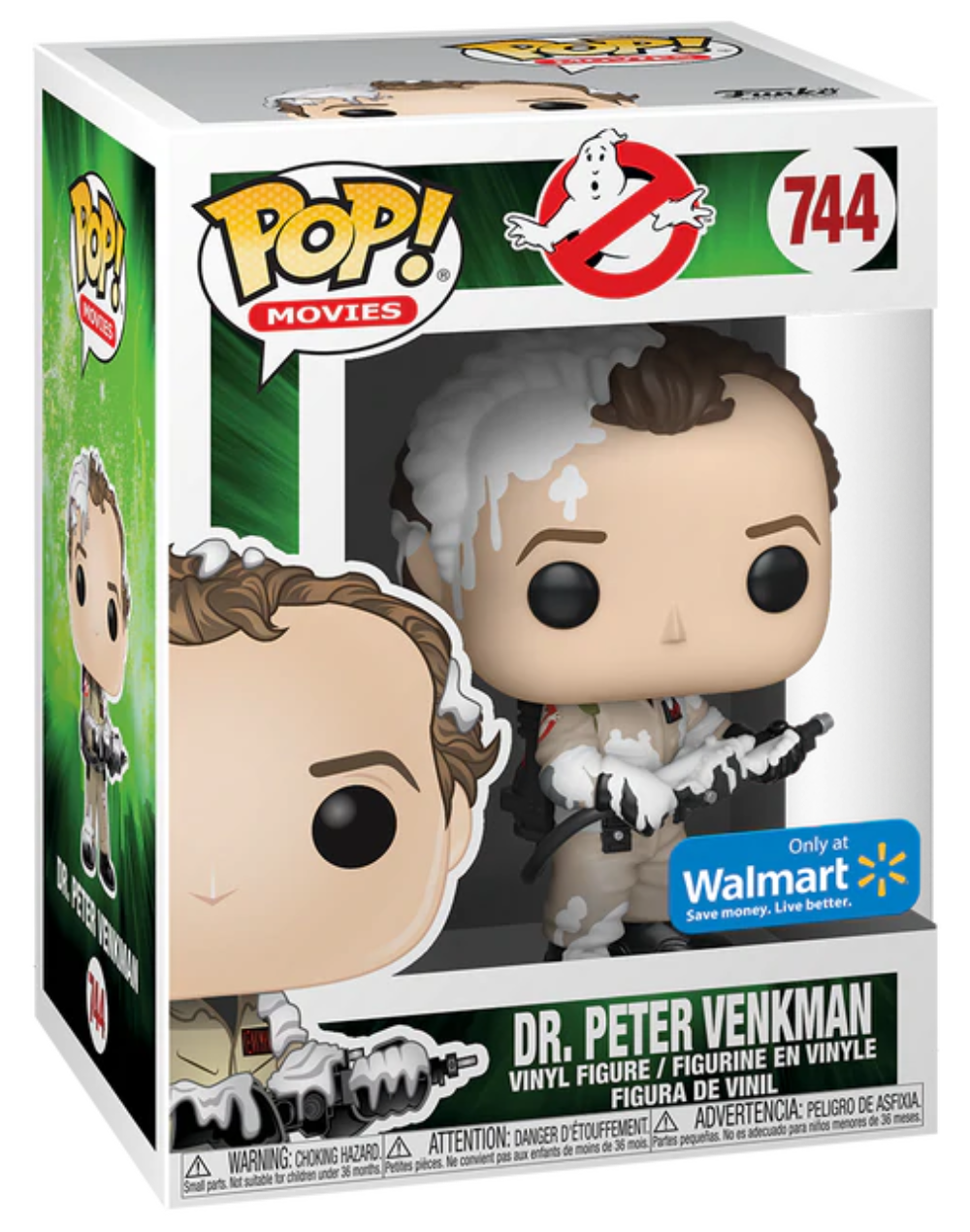 POP! Movies: 744 Ghostbusters, Dr. Peter Venkman Exclusive