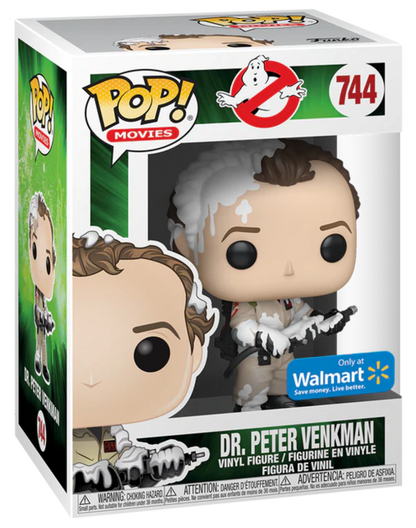 POP! Movies: 744 Ghostbusters, Dr. Peter Venkman Exclusive