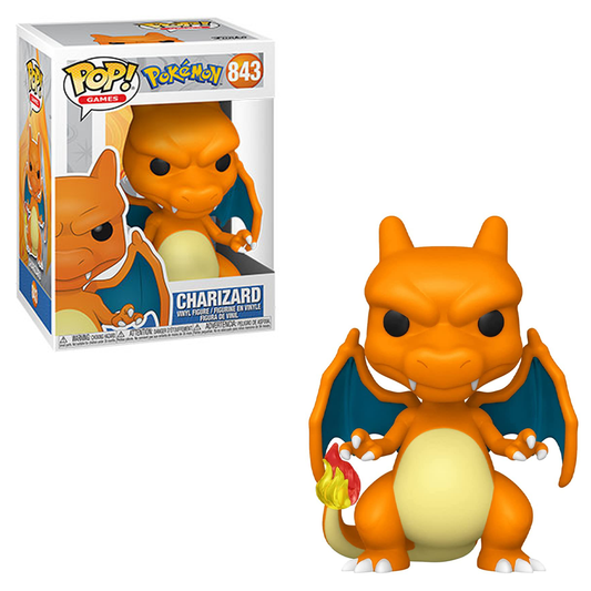 Funko POP! Pokemon - Charizard Vinyl Figure #843