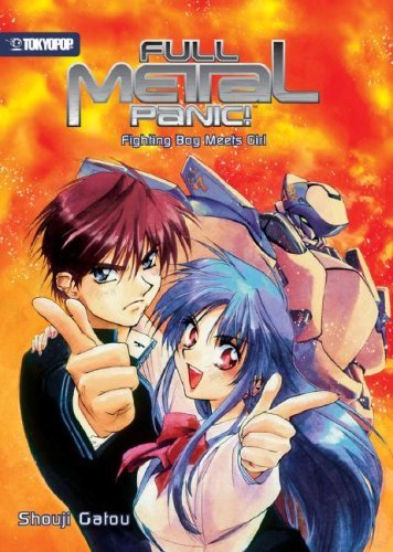 Full Metal Panic Fighting Boy Meets Girl Light Novel