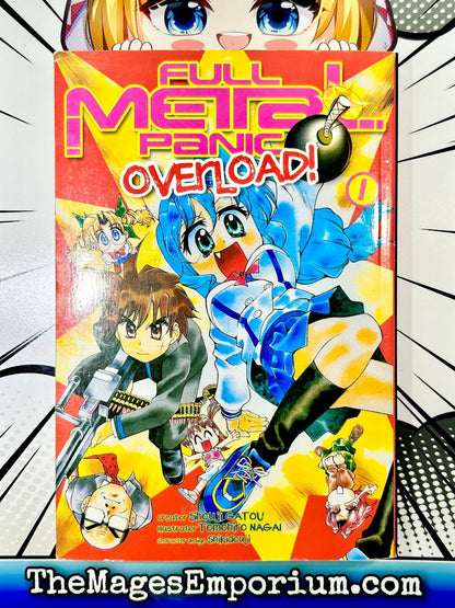 Full Metal Panic Overload Vol 1