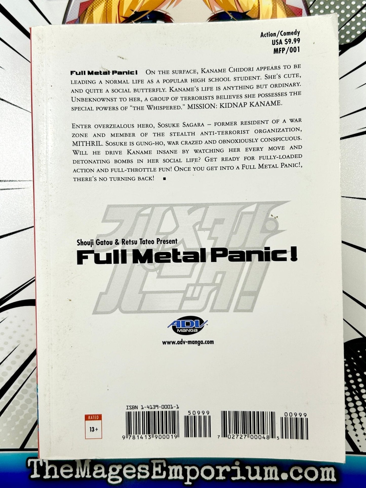 Full Metal Panic! Vol 1