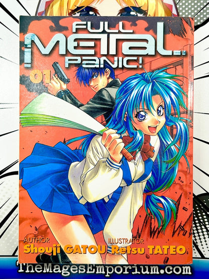 Full Metal Panic! Vol 1