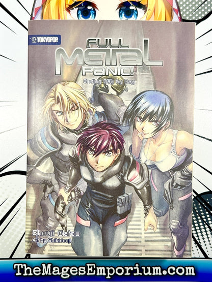 Full Metal Panic! Vol 4 Ending Day by Day Light Novel