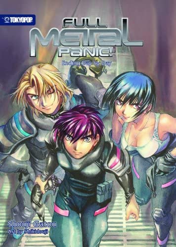 Full Metal Panic! Vol 4 Ending Day by Day Light Novel