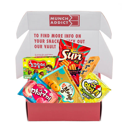 Korea Box - Standard (6 Snacks)