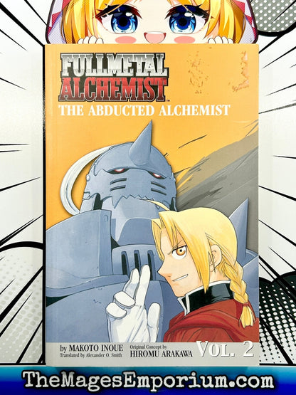 Fullmetal Alchemist The Abducted Alchemist