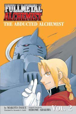 Fullmetal Alchemist The Abducted Alchemist