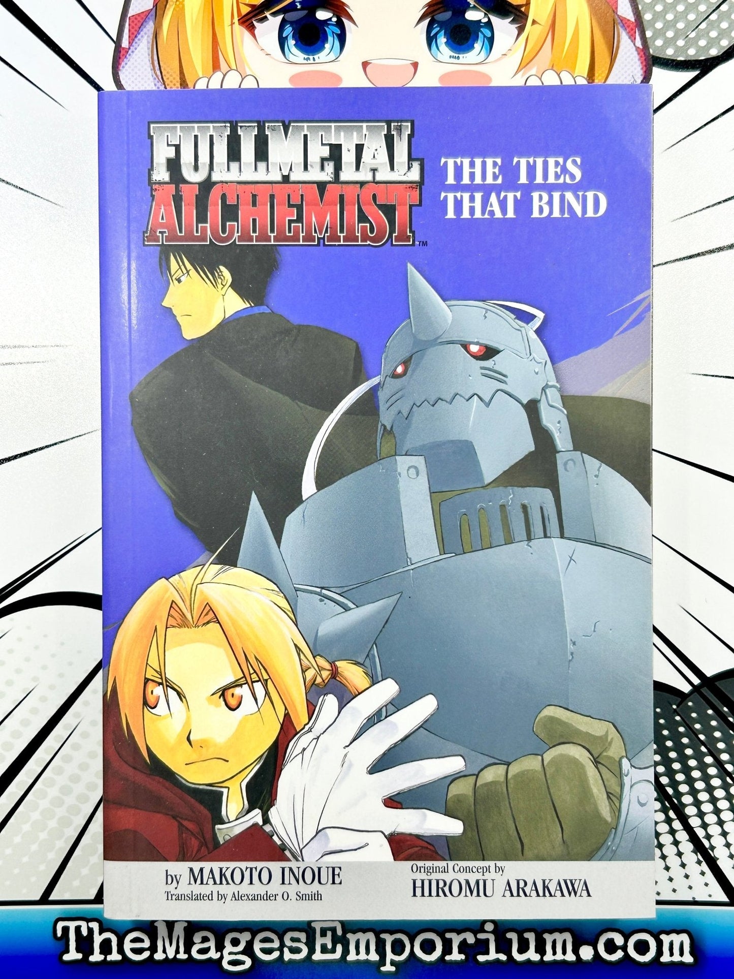 Fullmetal Alchemist the Ties That Bind