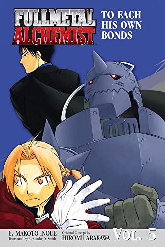 Fullmetal Alchemist the Ties That Bind