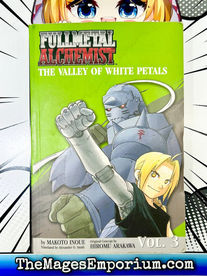 Fullmetal Alchemist The Valley of White Petals Vol 3 Light Novel