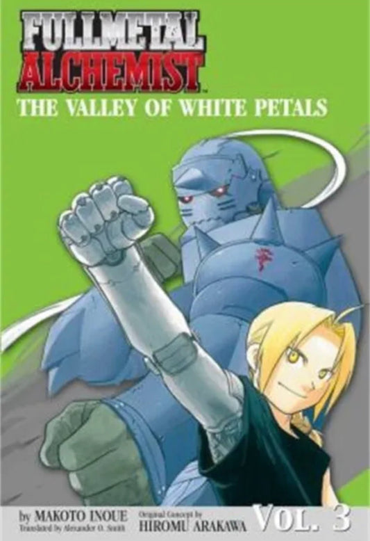 Fullmetal Alchemist The Valley of White Petals Vol 3 Light Novel