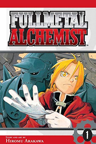 Fullmetal Alchemist Vol 1