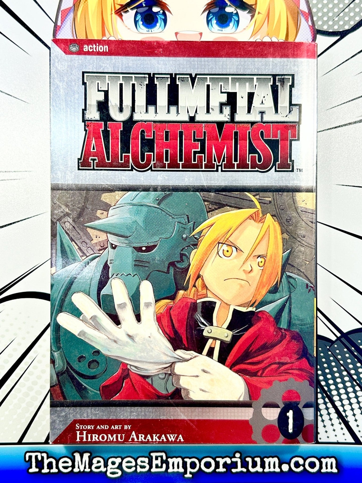 Fullmetal Alchemist Vol 1